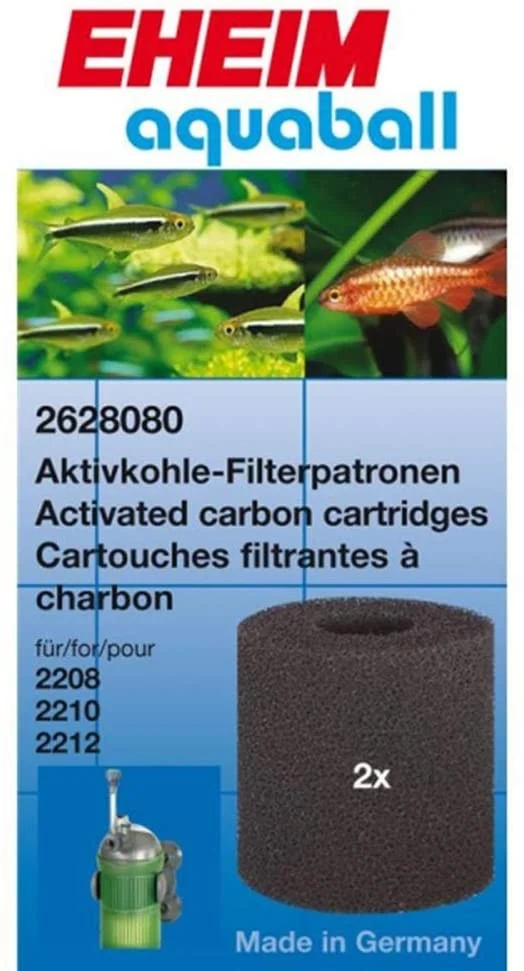 Cartouche Charbon pour aquariophilie