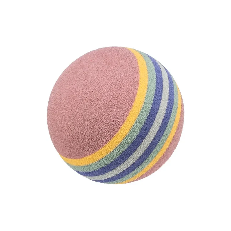 Set de balles arc en ciel