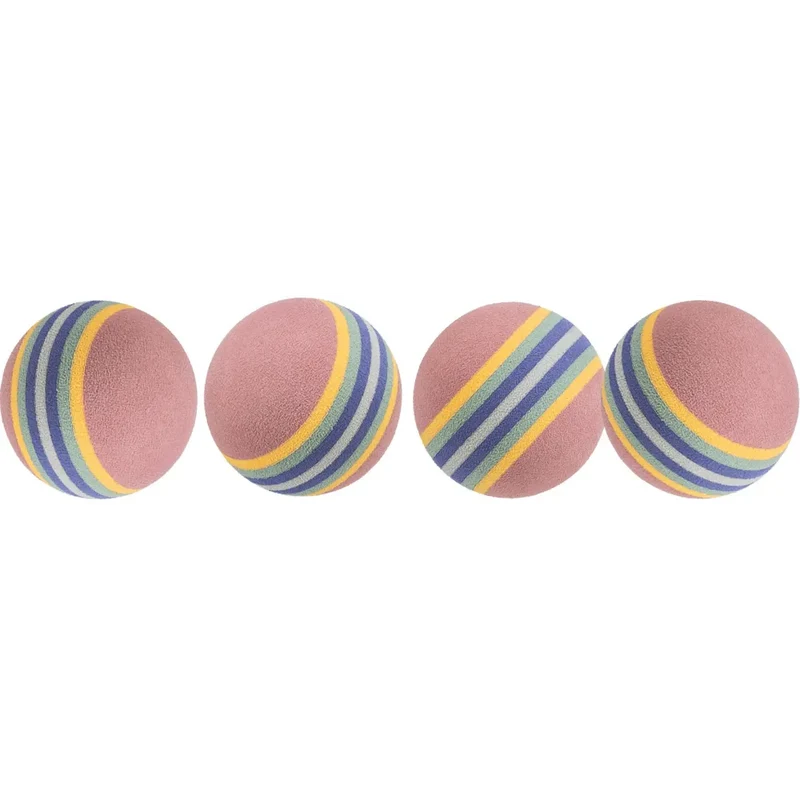 Set de balles arc en ciel