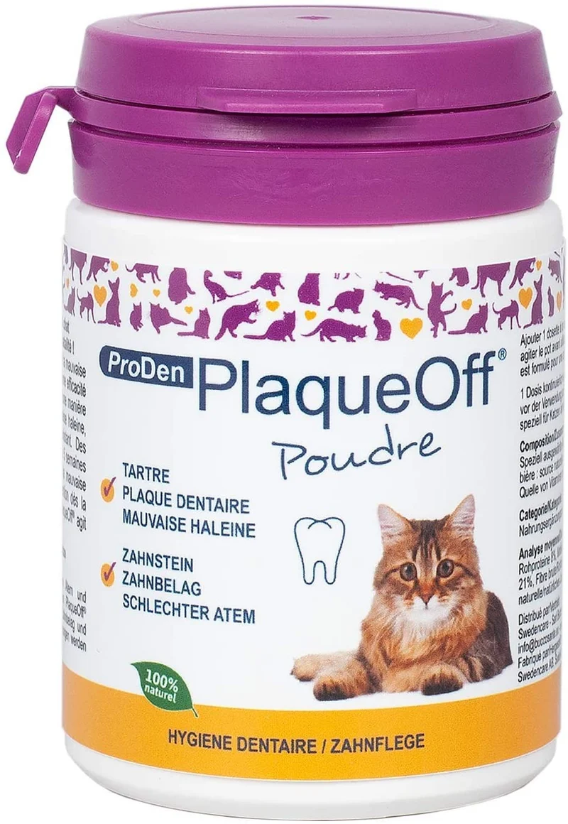 ProDen PlaqueOff poudre pour chat
