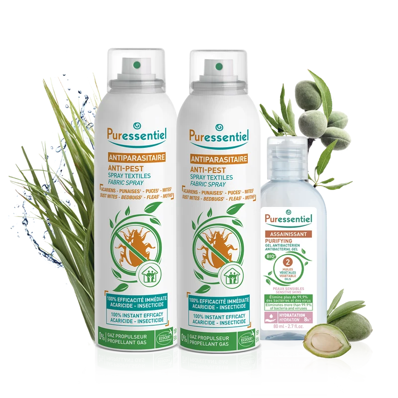 Duo Spray Textiles Antiparasitaire