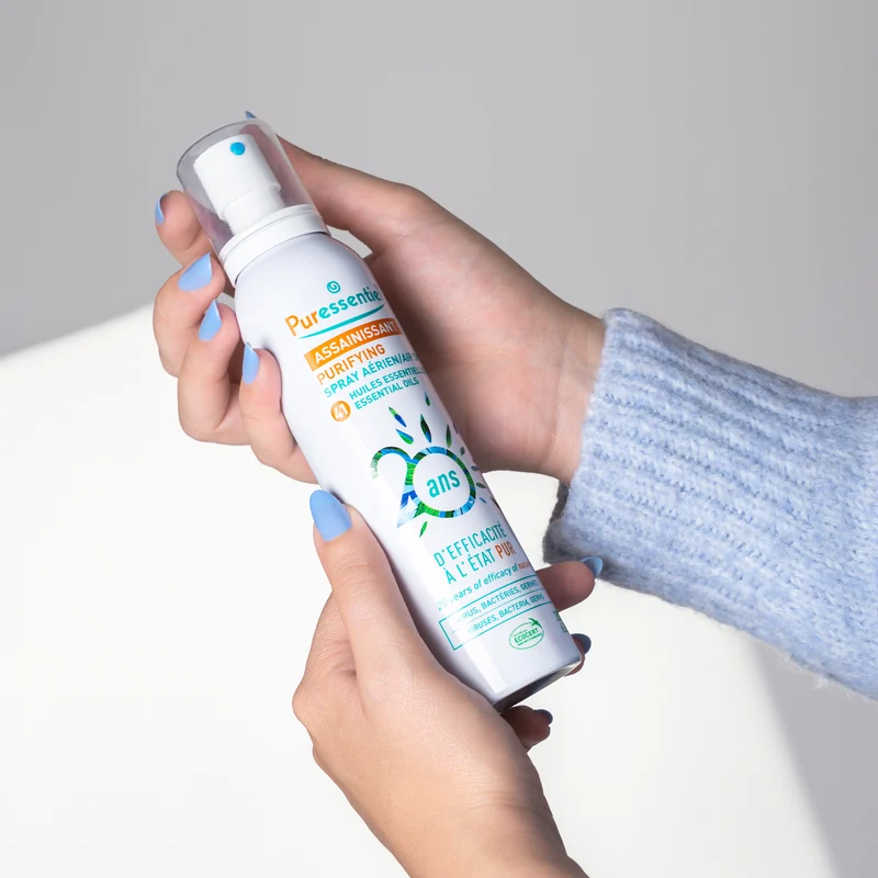 Duo Spray Aérien Assainissant
