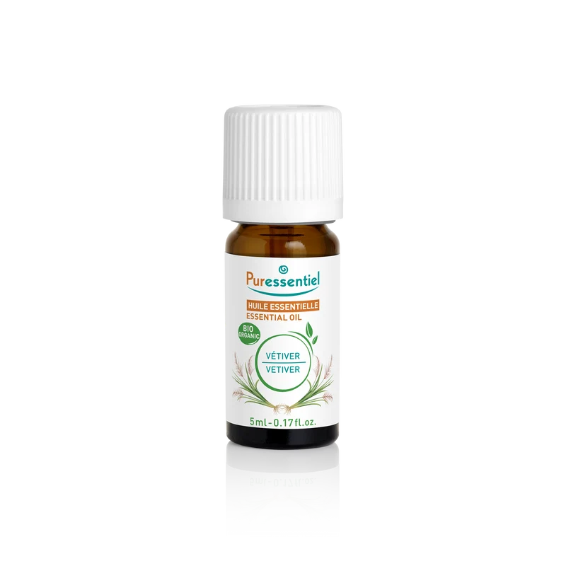 Huile Essentielle Vétiver BIO