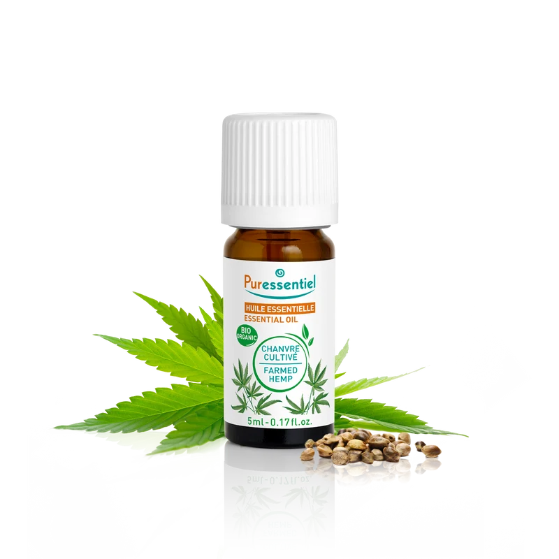 Huile Essentielle Chanvre cultivé BIO