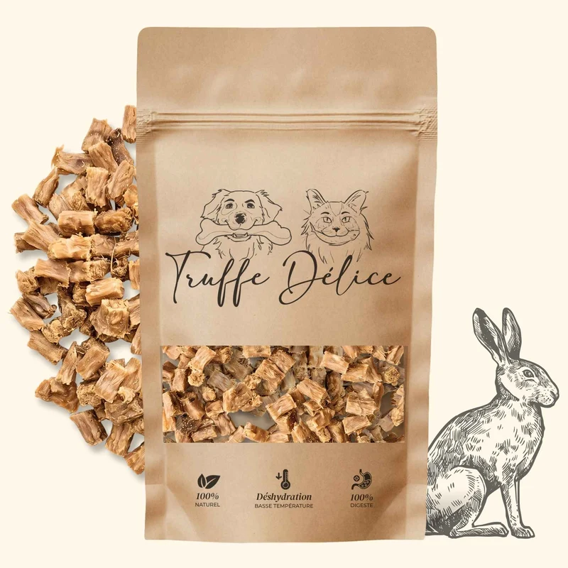 Friandises lapin