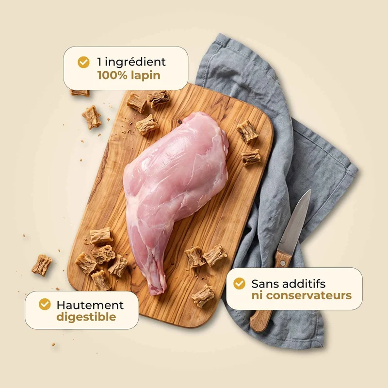 Friandises lapin