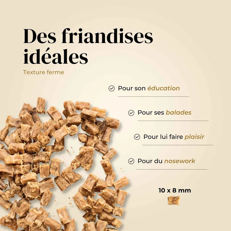 Friandises lapin