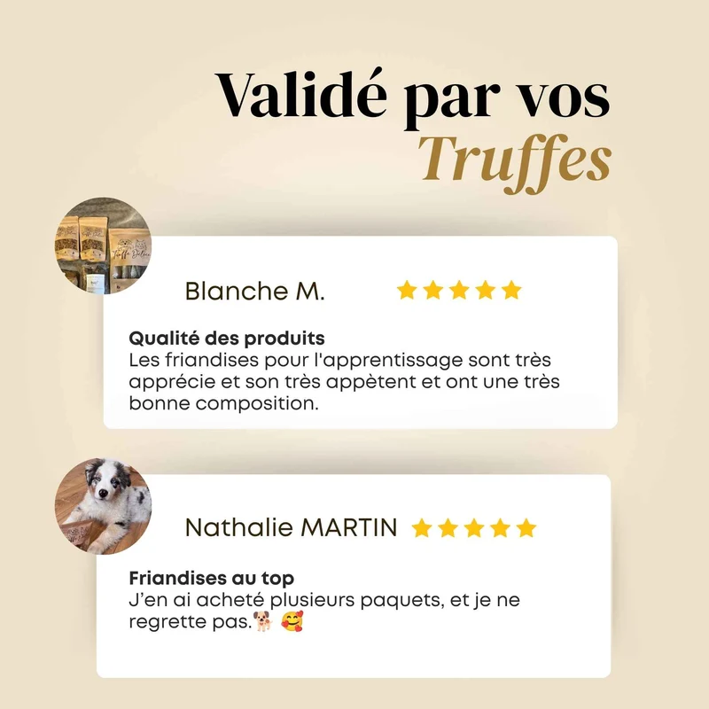 Friandises lapin