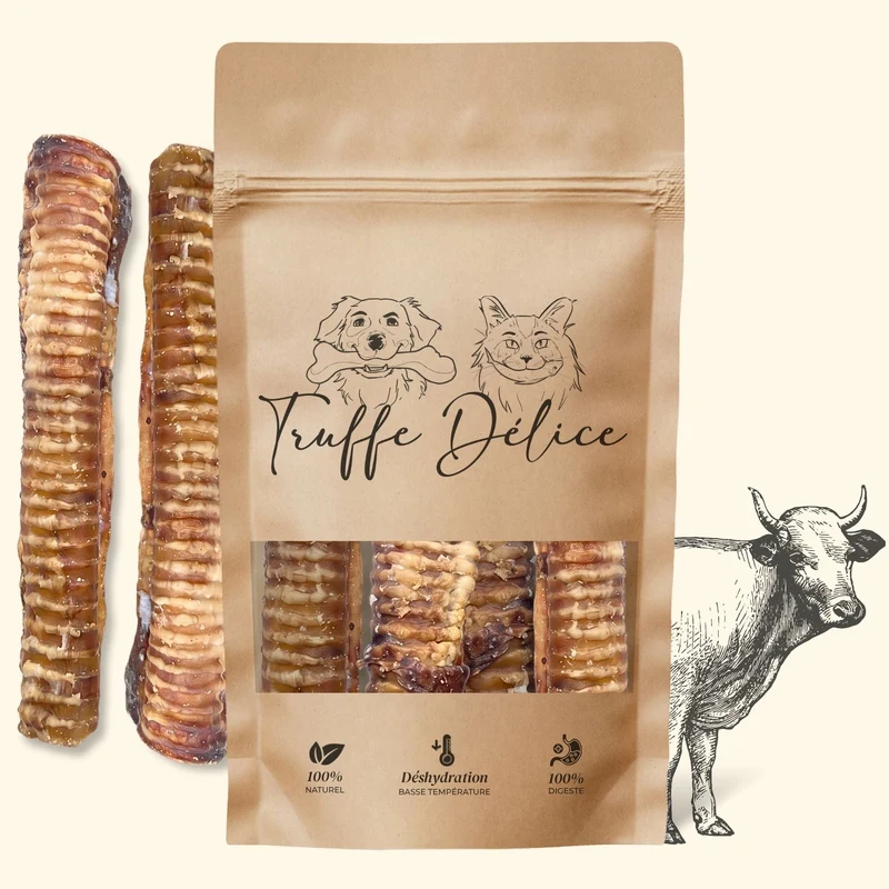 Trachées de bœuf