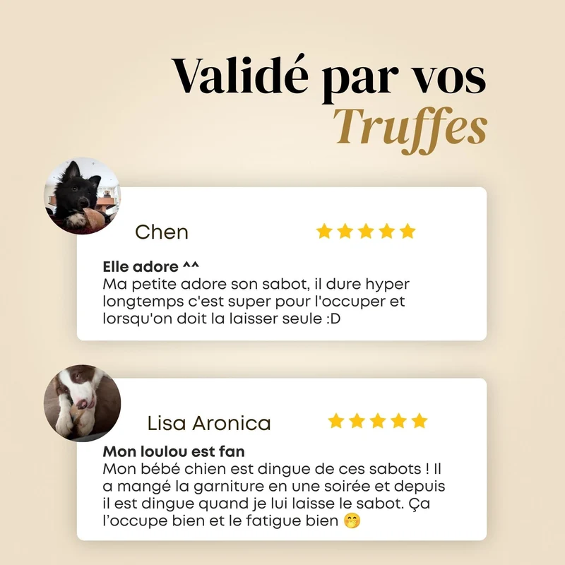 Trachées de bœuf