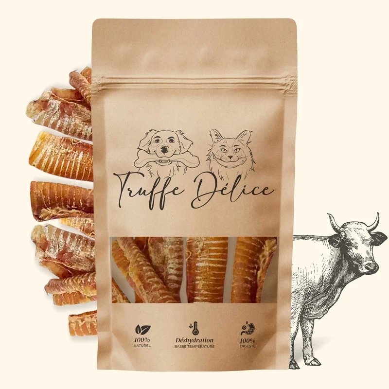 Trachées de bœuf