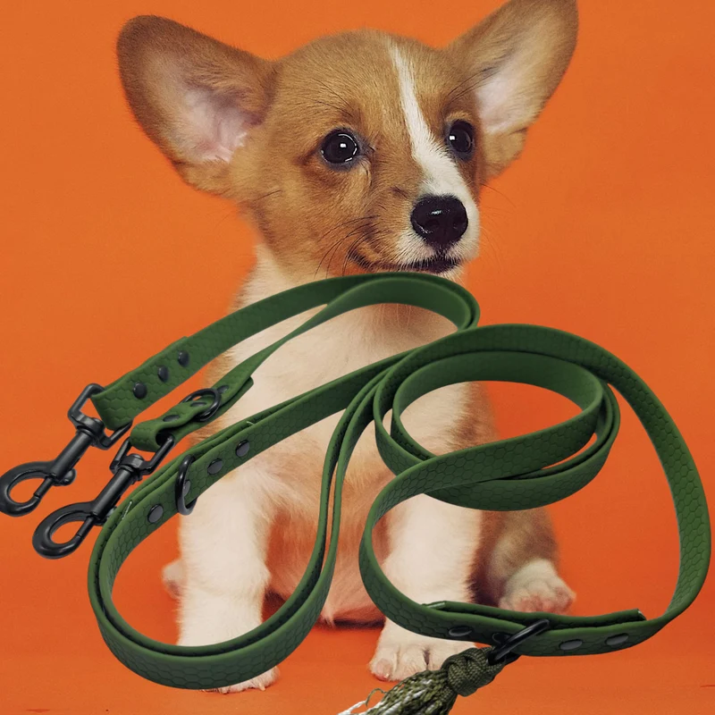Laisse 3 points pour chien POP DOG CONFORT 16mm