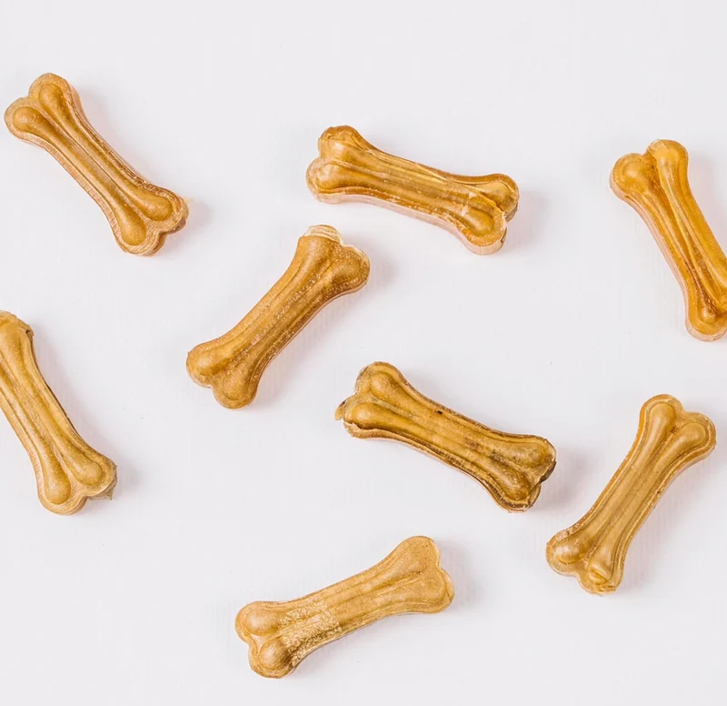 🦴 Os à mâcher au poulet pour chien x1