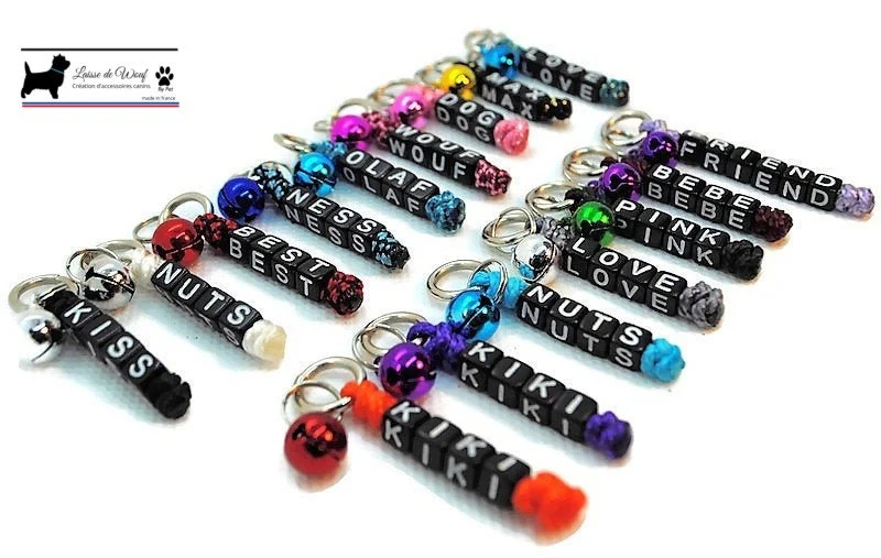 Pendentif personnalisé | Laisse de wouf