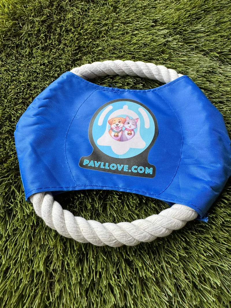 🐾 Jouet corde ronde Pavllove – Solidité, plaisir et complicité garantie !
