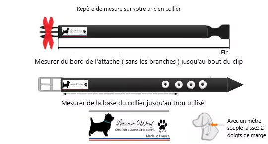 Collier réglable pour chien en paracorde BUBBLE GUM - largeur 2cm Taille 30-35cm