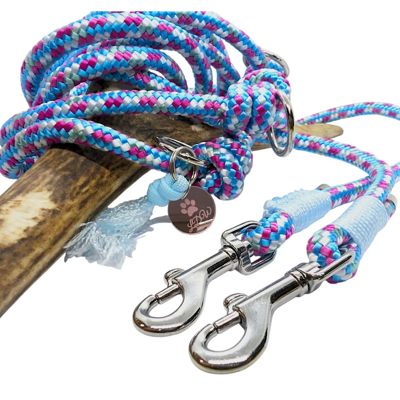 Laisse 3 points UNICORN 8mm