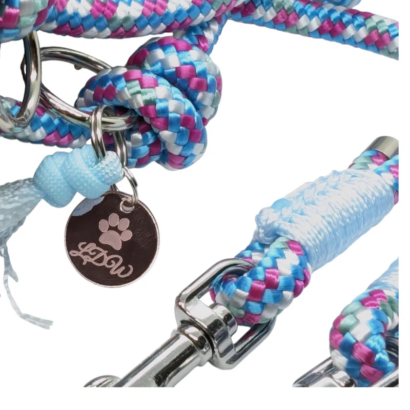 Laisse 3 points UNICORN 8mm