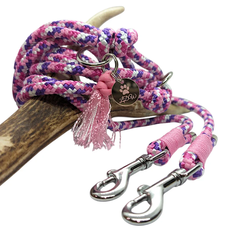 Laisse 3 points COUNTRY GIRL 8mm