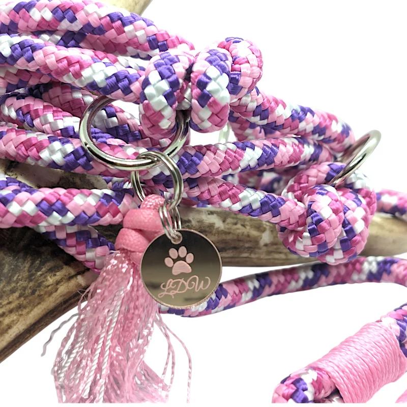 Laisse 3 points COUNTRY GIRL 8mm