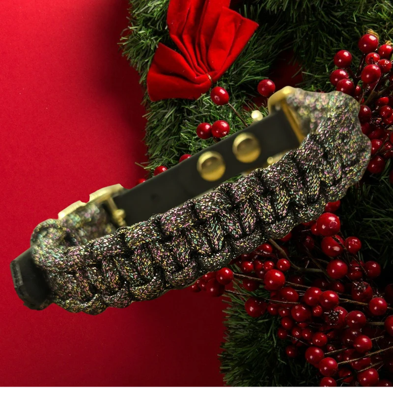 Collier de Noël pour chien