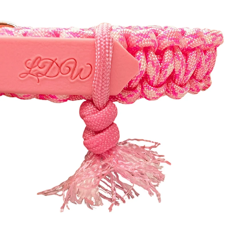 Collier réglable pour chien en paracorde BUBBLE GUM - largeur 2cm