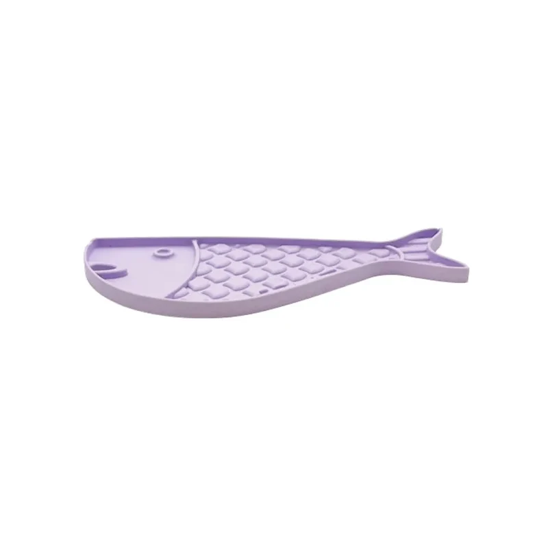 Tapis de léchage Poisson Rouge – eMat mini pour chat – Sodapup®
