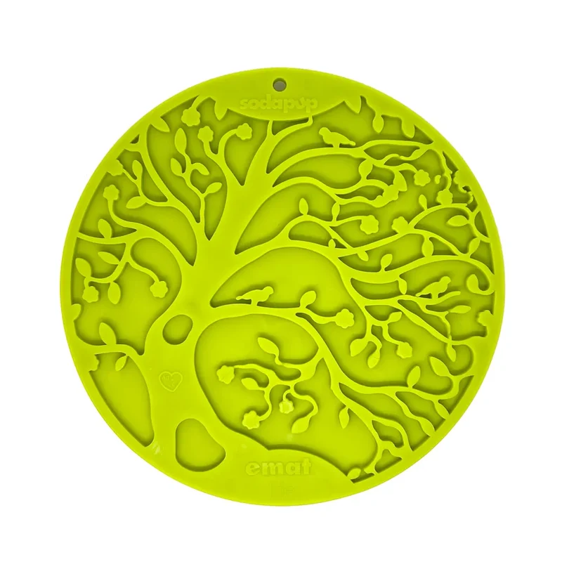 Tapis de léchage Arbre de Vie – eMat à ventouses pour chien – Sodapup®