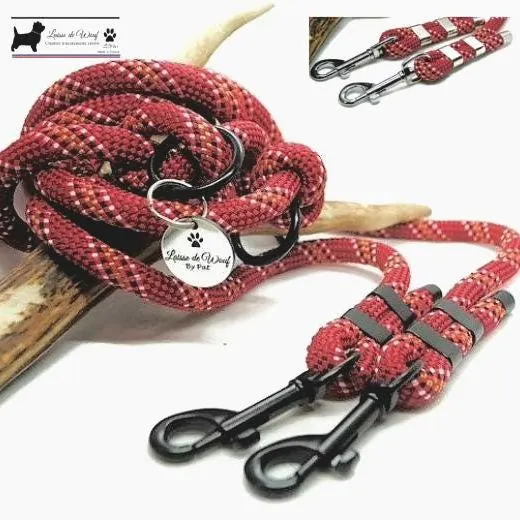 Laisse 3 points LIBERTY paracorde 10mm