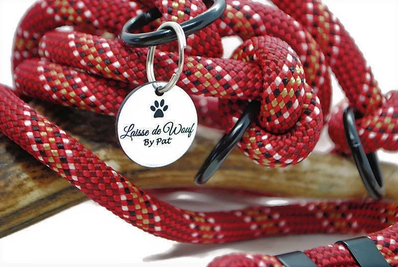 Laisse 3 points LIBERTY paracorde 10mm