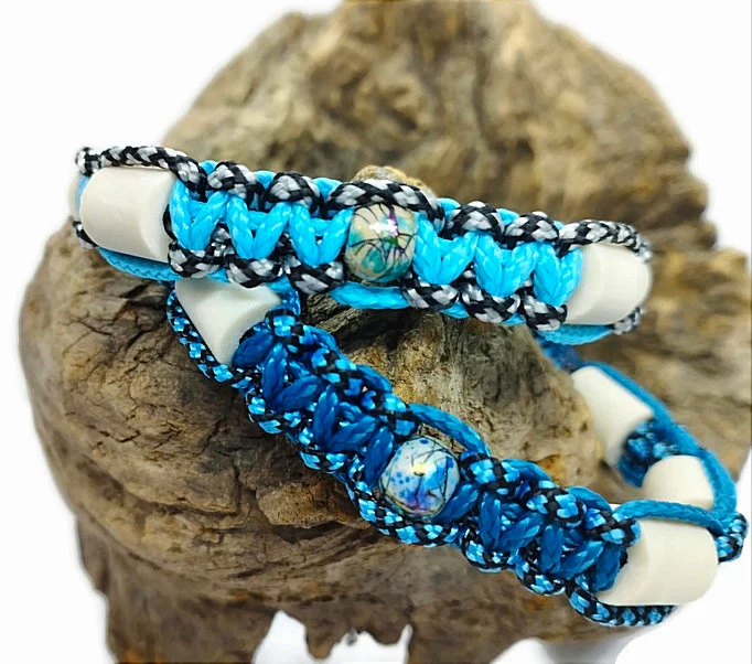 Bracelet anti-tiques pour humain en céramique EM - 1cm