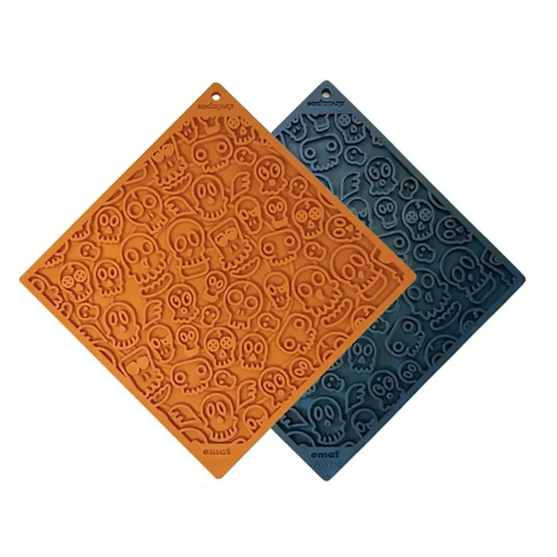 Tapis de léchage Zombie – eMat pour chien – Sodapup® Halloween