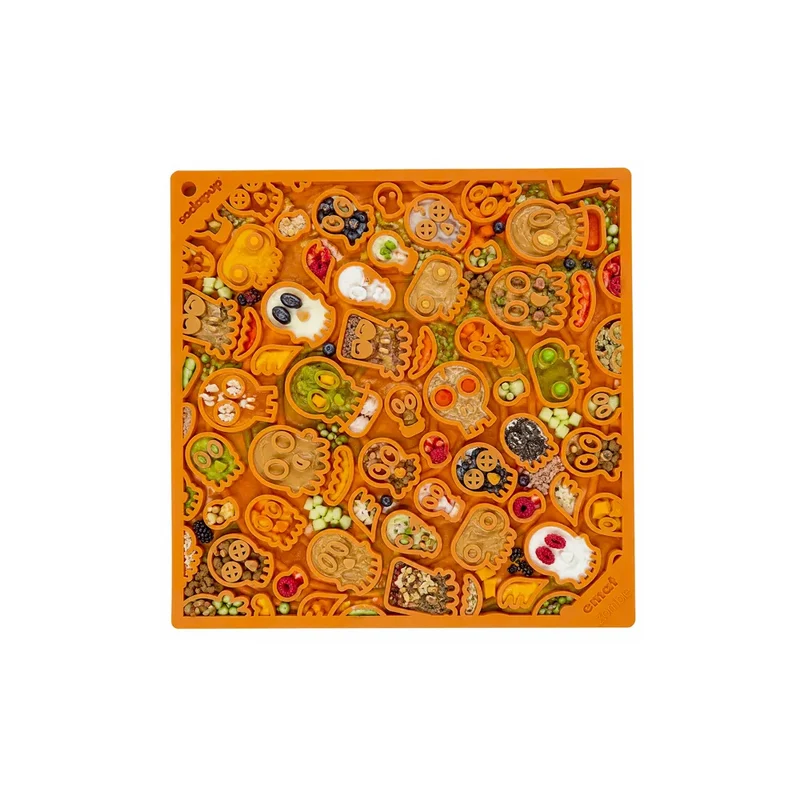 Tapis de léchage Zombie – eMat pour chien – Sodapup® Halloween