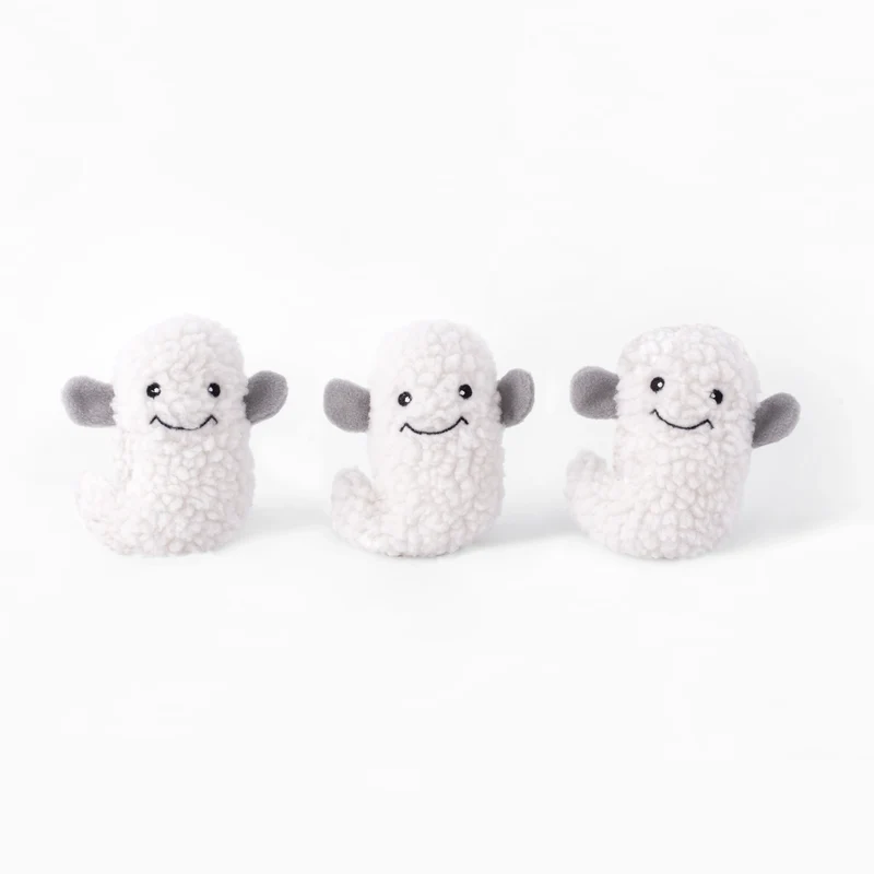 Peluche de flair Cercueil et Fantômes – Jouet d'occupation pour chien – ZippyPaws® Burrow™ Halloween