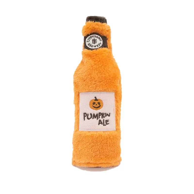 Peluche Pumpkin Ale – Jouet pour chien – Happy Hour Crusherz® ZippyPaws