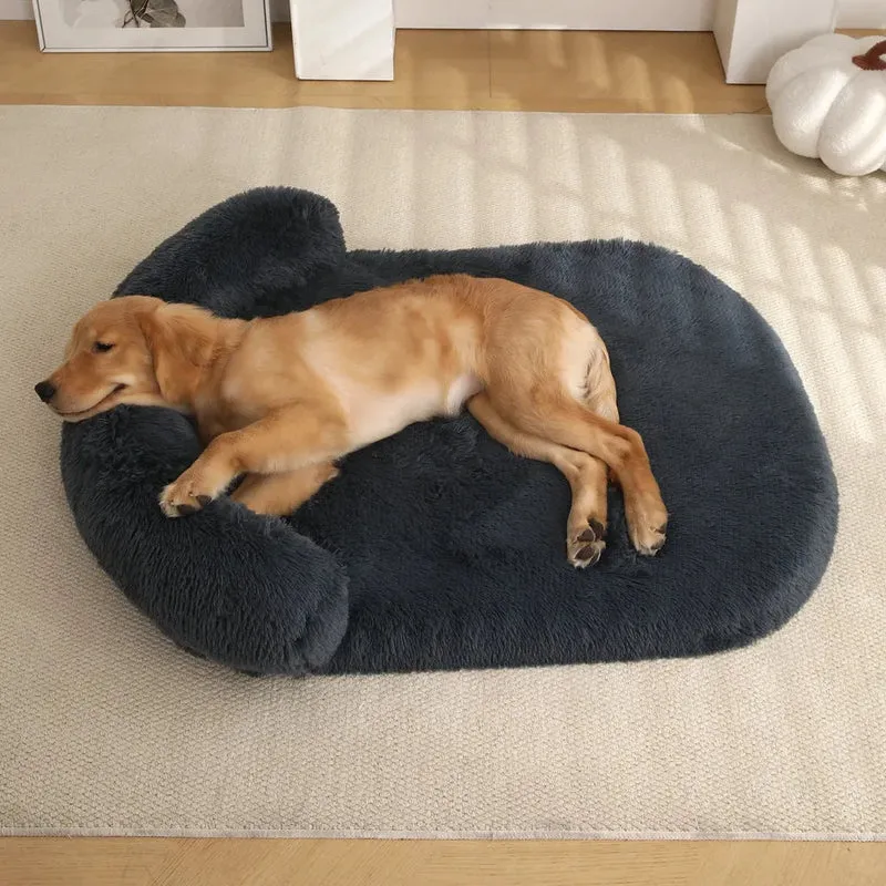 Tapis oreiller pour chien