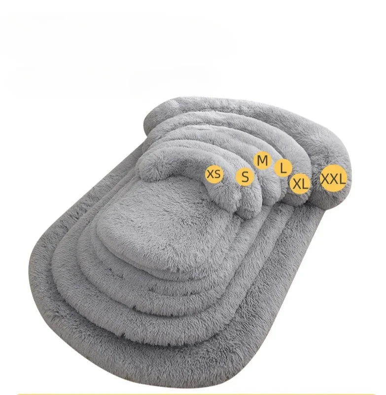 Tapis oreiller pour chien
