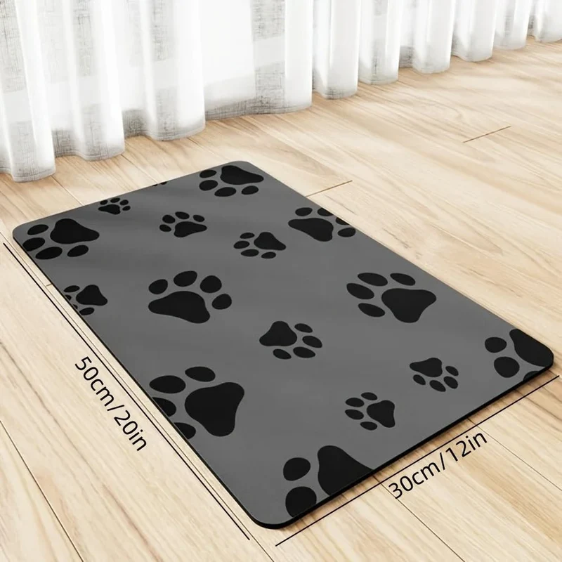 Tapis absorbant pour gamelles