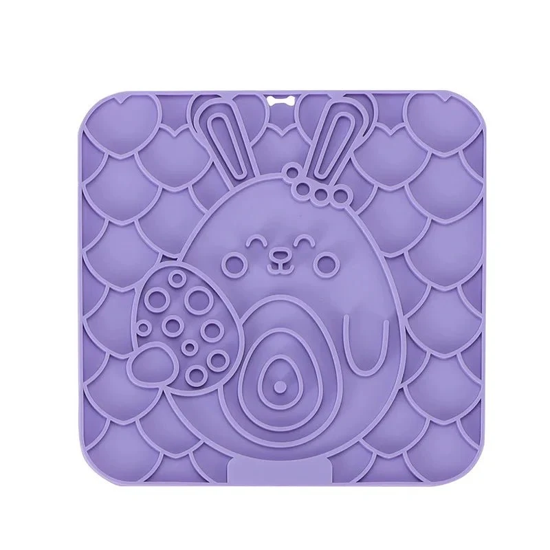 Tapis de nourriture pour chien