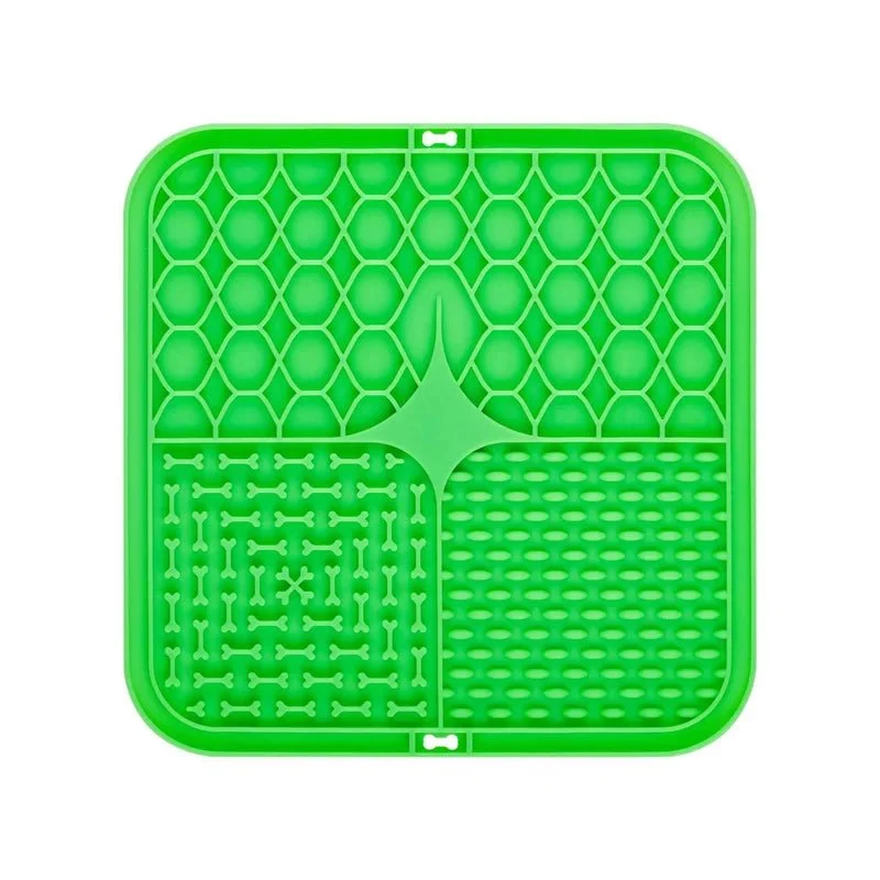 Tapis de nourriture pour chien