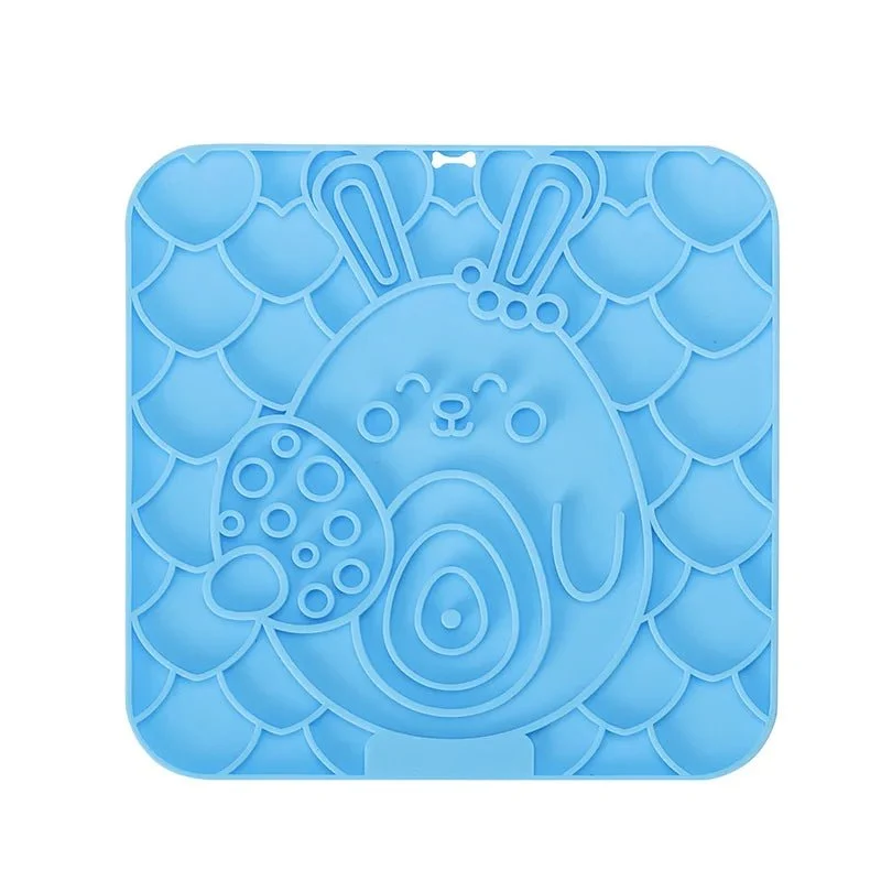 Tapis de nourriture pour chien