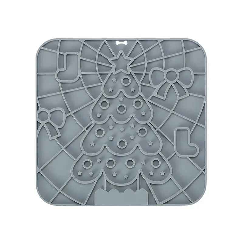Tapis de nourriture pour chien