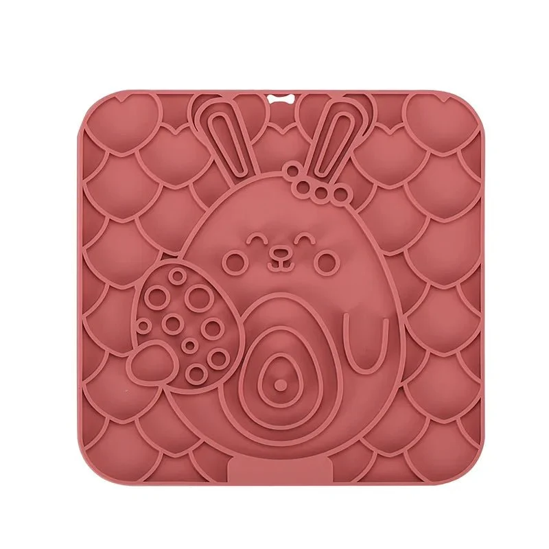 Tapis de nourriture pour chien