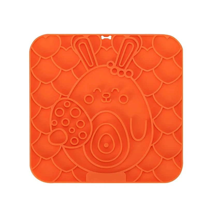 Tapis de nourriture pour chien