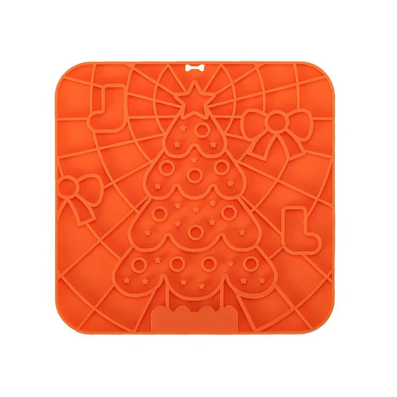 Tapis de nourriture pour chien