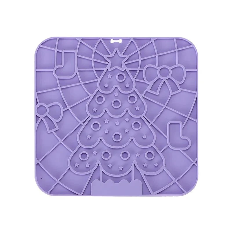 Tapis de nourriture pour chien