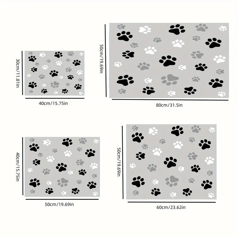 Tapis gamelle chien