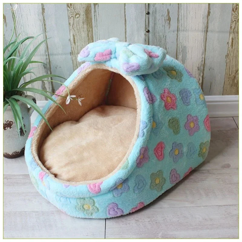 Panier tanière pour petit chien