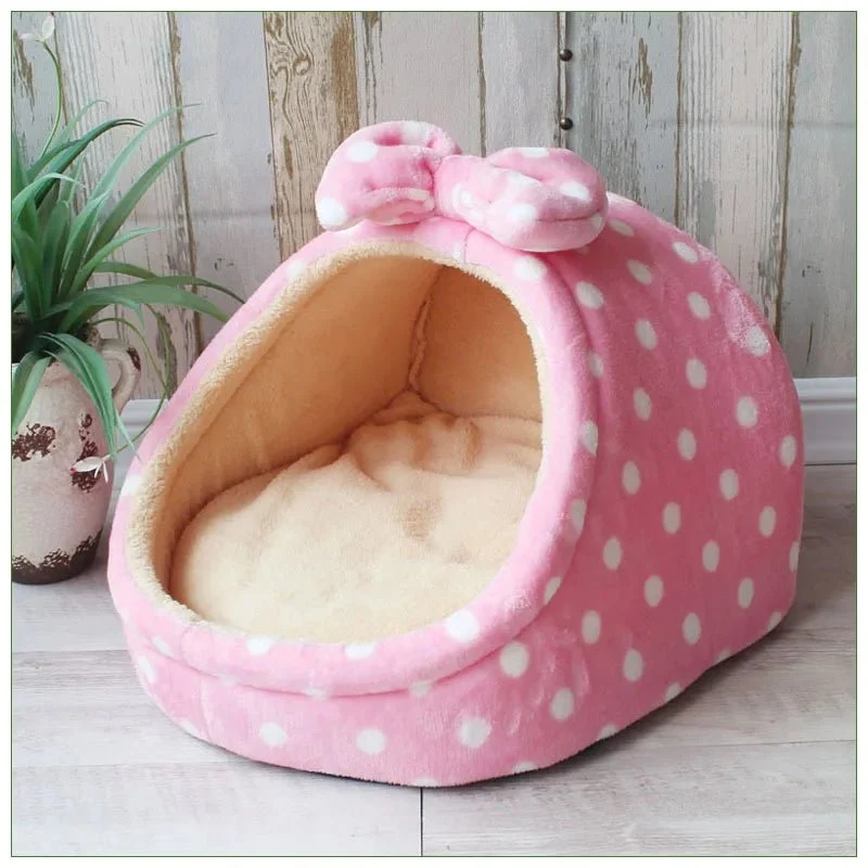 Panier tanière pour petit chien