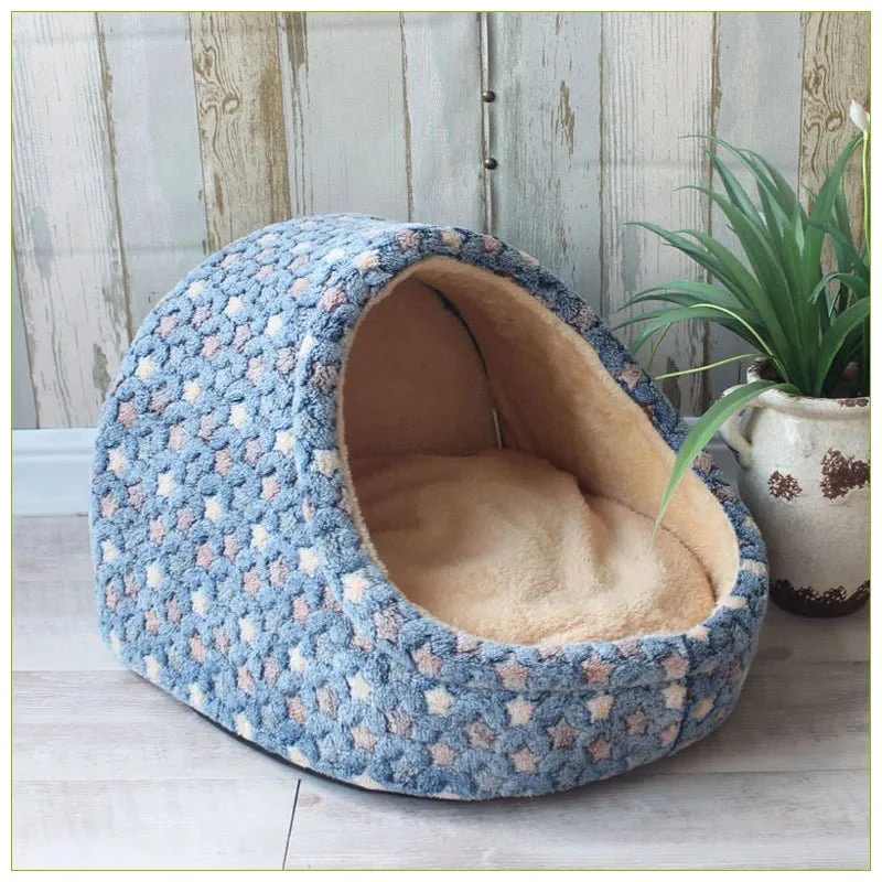Panier tanière pour petit chien